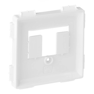 Legrand Abdeckung für Telefon Valena Weiß, Abdeckrahmen für Telefonanschluss.