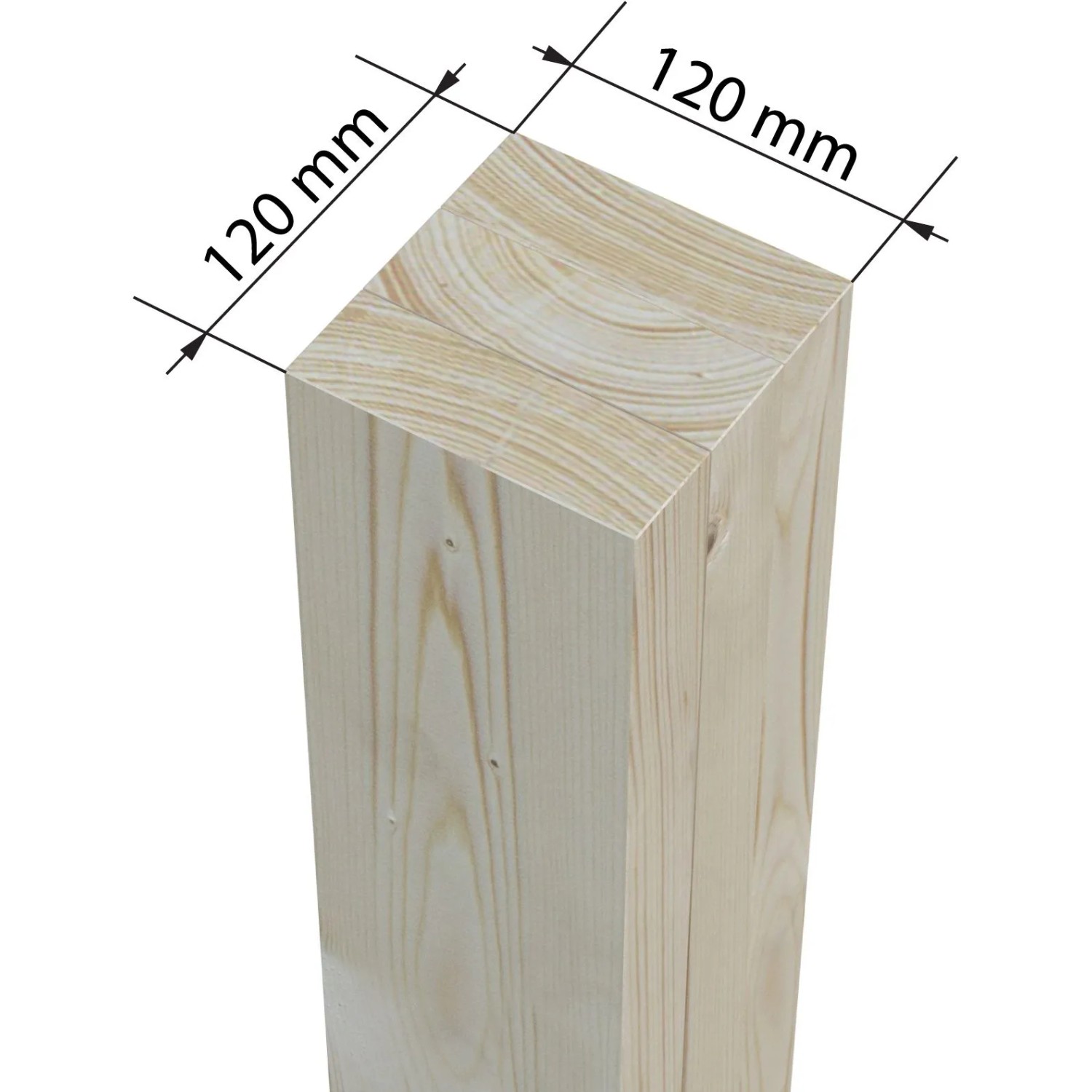 Palmako Carport Robert mit Geräteraum 555 x 363 cm Lackiert Dunkelgrau FSC®_5