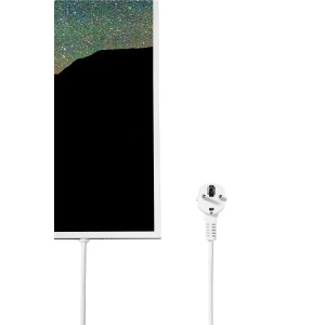 Könighaus Infrarotheizung 60x120 cm mit Sternenhimmel-Motiv, ein elektrisches Heizgerät.