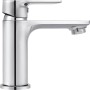 baliv Waschtischarmatur WT-590 in Chrom, Einhebelmischer für Waschbecken.