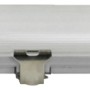Graue E2 Elektro LED Feuchtraumleuchte Classic-Power, 2x24W, für Bad & Keller.
