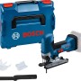 Bosch Professional Akku-Stichsäge GST 18 V-125 S mit Zubehör und Koffer.
