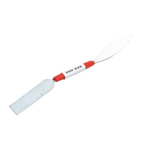 LUX Stuckateureisen 20 mm Classic mit 2-Komponenten Griff für Feinarbeiten.