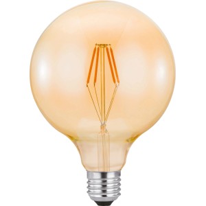 Just Light. LED-Leuchtmittel E27 Globeform 4 W 17 x 12,5 cm (H x Ø