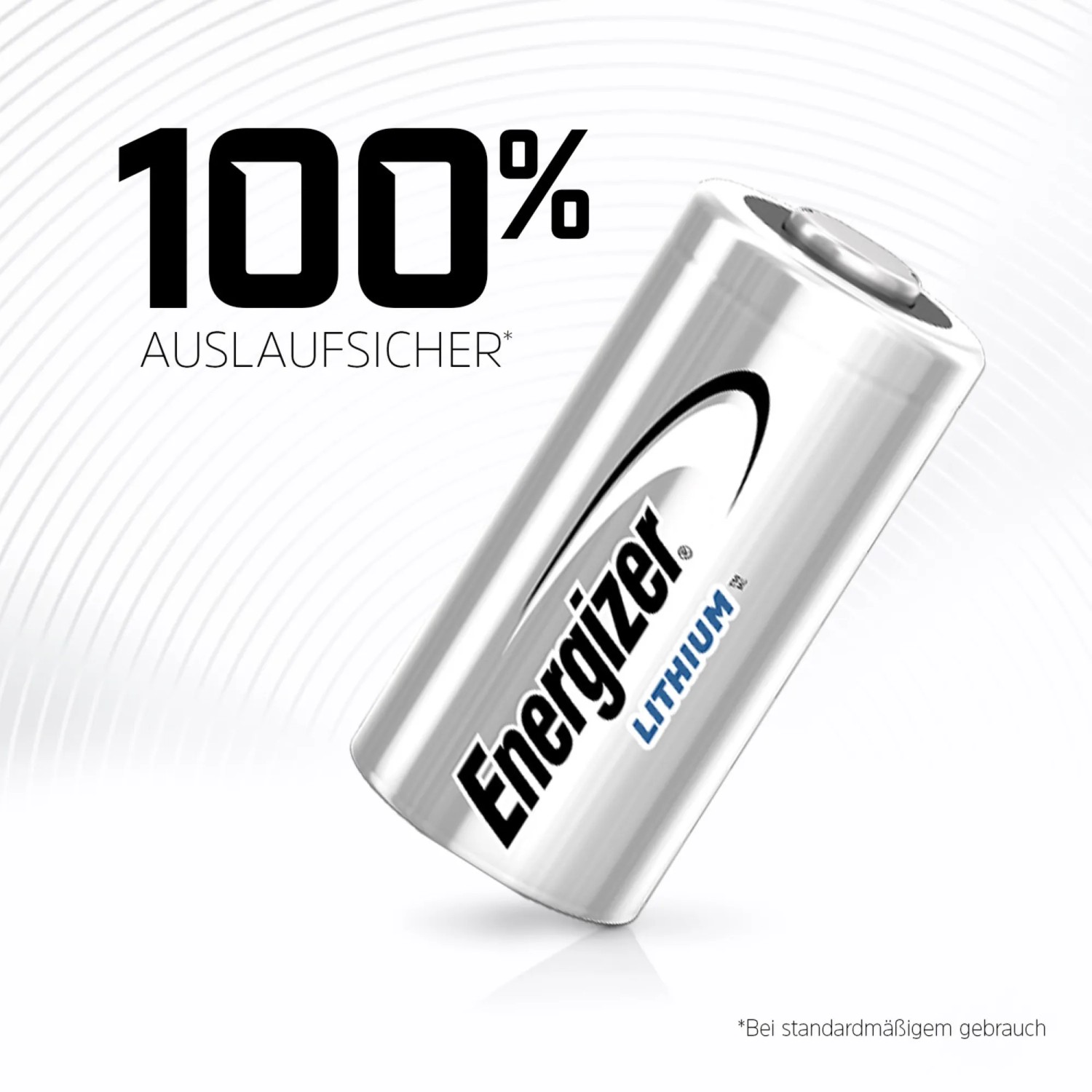 Energizer CR2 Lithium Batterie, 2er Pack, auslaufsicher für Fotoapparate und mehr.