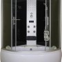 Sanotechnik Komplettduschkabine Cuba mit Massagedüsen, Radio und LED-Beleuchtung.
