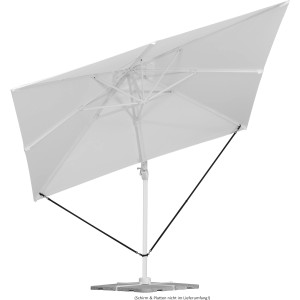 Schneider Windsicherung am Ampelschirm, reduziert Schwankungen, Polyesterband schwarz.