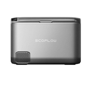Ecoflow Glacier 55 Kompressor Kühlbox, grau, 55L Volumen. Robustes Design für Camping & Outdoor.