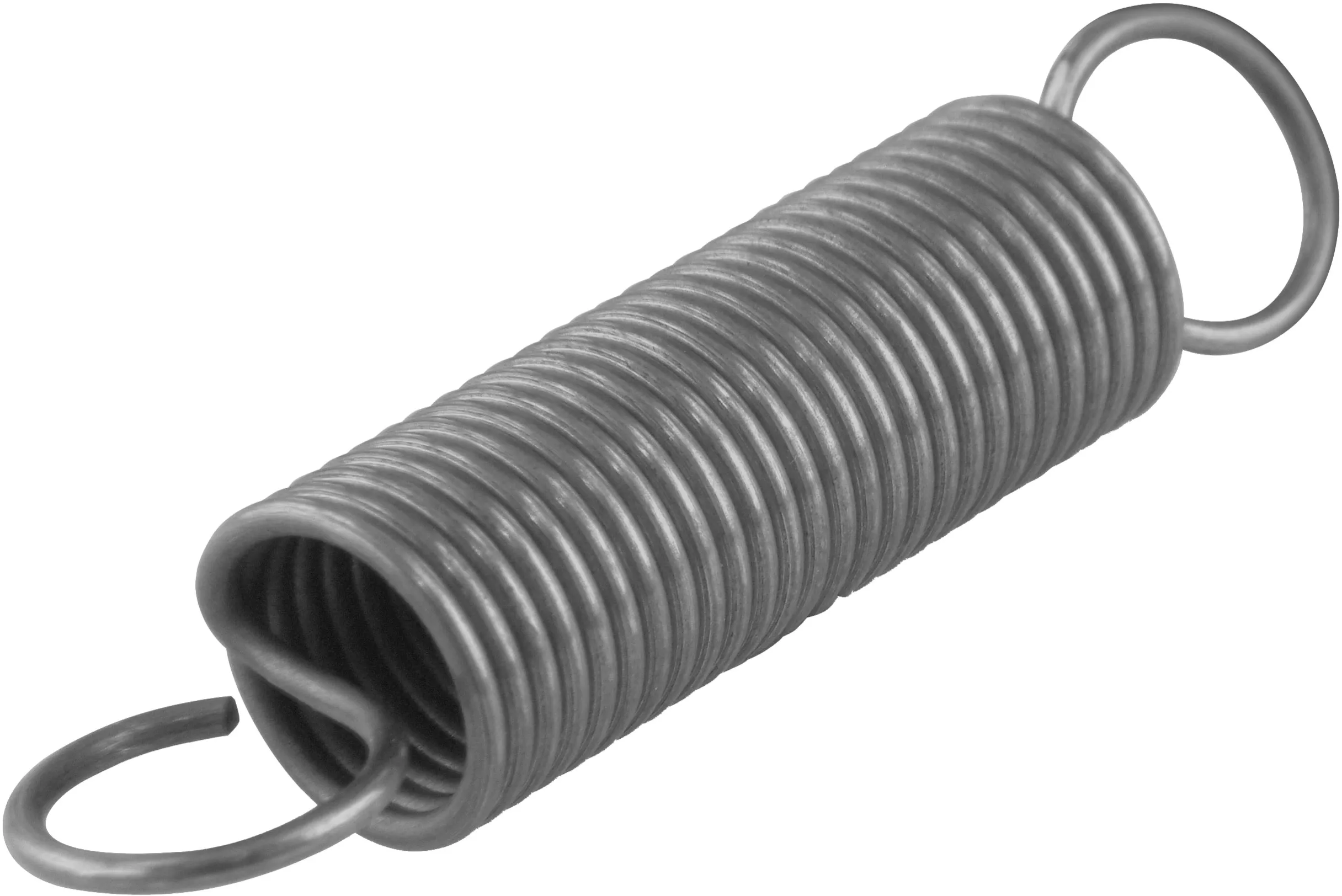 10 Stück Druckfedern 1x15x25mm - Federstahl Druckfedern Schwarz Für Industrie & Handwerk