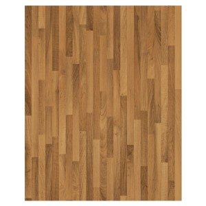 Kaindl Arbeitsplatte Nussbaum Butcherblock, Holzstruktur für Küchen.