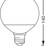 Osram Matter Leuchtmittel E27 Globeform G95 Dimmbar 14 W 1.521 lm 14 x 9,5 cm_4