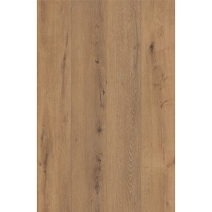 Click-Vinylboden Eiche Savanne, Detailansicht der Holzstruktur und Farbgebung.