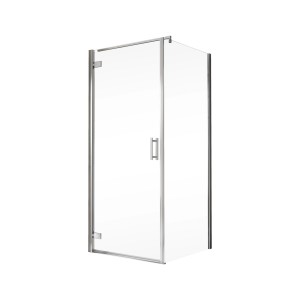 Schulte Drehtür pendelbar inkl. Seitenwand Toura Türanschlag links  90 x 90 cm