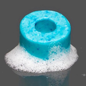 Gardena Seifentab für Cleansystem Stiel mit Schaum, blau. Reinigung für Kombisysteme.