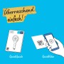 Grohe QuickFix Handdusche: Illustration von QuickGuide und QuickVideo für einfache Installation.