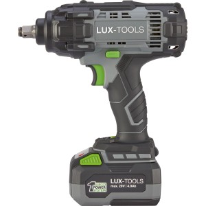 LUX Akku-Schlagschrauber A-SSR-20 Solo, 20V, für kraftvolle Schraubarbeiten.