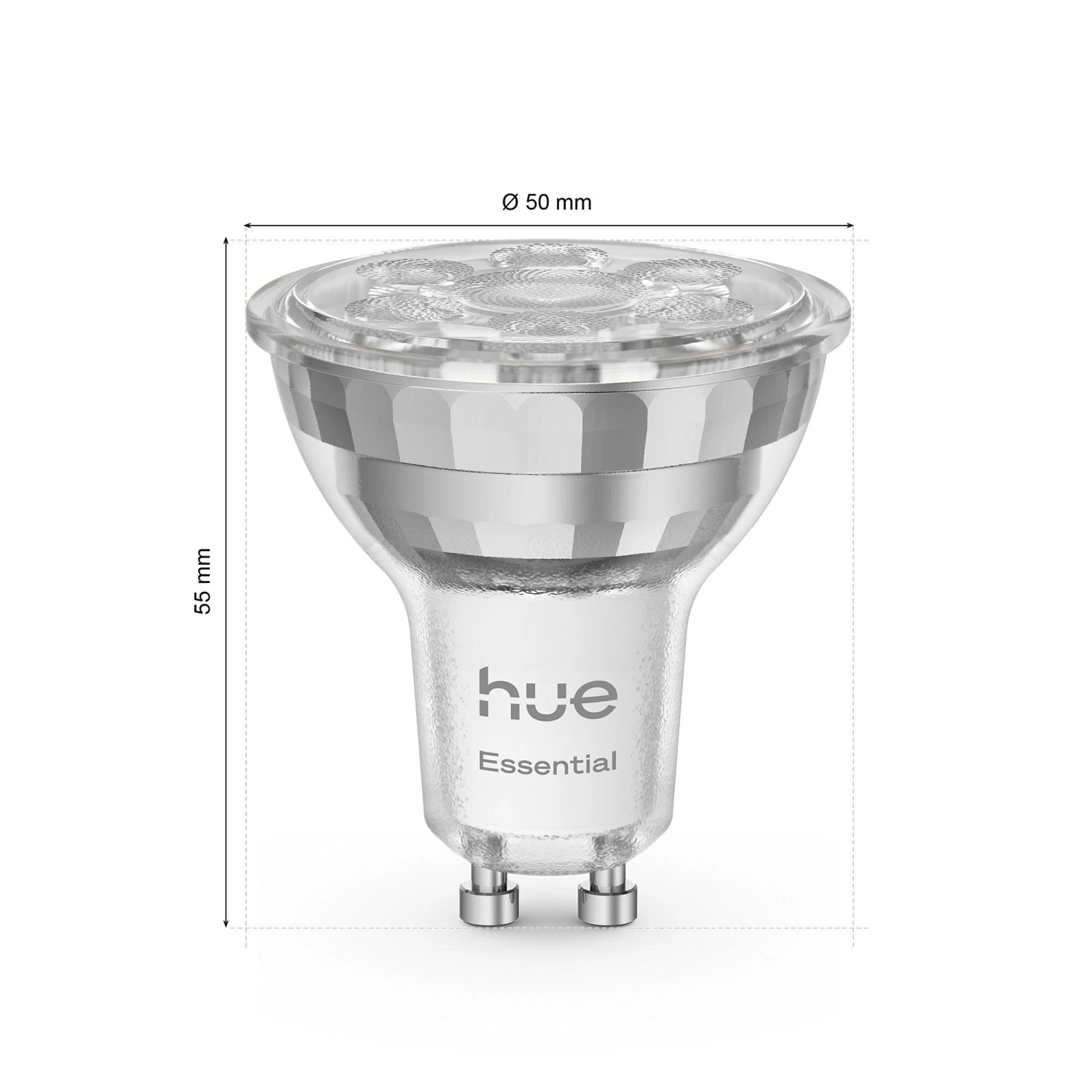 Philips Hue Leuchtmittel GU10 6.500 K 345 lm 4,7 W_9