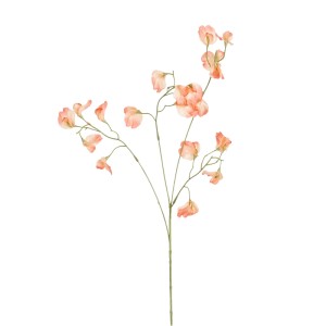 Mica Decorations Kunstpflanze Gartenwicke Orange Höhe 82 cm