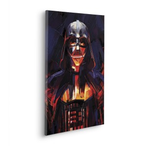Komar Keilrahmenbild Star Wars Darth Vader Flaming Schwarz
