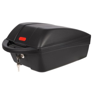 Prophete Gepäckbox mit Quick-Release-System 12 l Schwarz