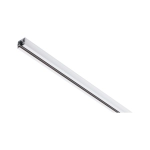 Paulmann URail Schiene, 200 cm, signalweiß, für LED-Schienensysteme.