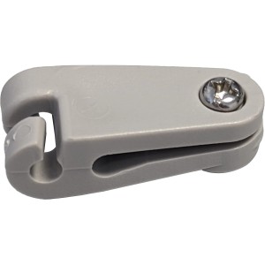 Peddy Shield Laufhaken 20 Stück Hellgrau