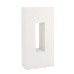 Pflanzwerk Hochbeet Pflanzkübel Vista Premium Frostbeständig 92 cm Sand