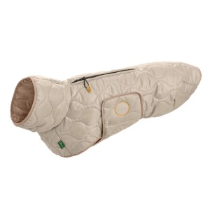 Greiger Hunter Hundemantel Lundby für Dackel, Rückenlänge 33 cm, wasserabweisend und gesteppt.
