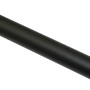 Gardinia Gardinenstange Industrial Home, Ø 25 mm, schwarz, 240 cm.