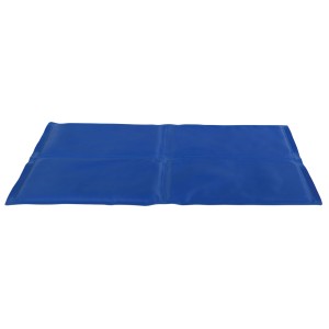 Blaue Jollypaw Kühlmatte, 50x40 cm, für Hunde. Kühlende Hundedecke für heiße Tage.