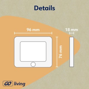 Müller-Licht LED-Akku-Unterbauleuchte Mobina Gen2 Touch 10 cm