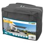 Verpacktes Sonnensegel Cannes RE 3 x 4 m in Anthrazit. Ideal für Garten, Terrasse oder Balkon.