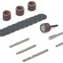 Dremel Holzbearbeitungs-Set 681, 20-teilig: Zubehör für Miniaturwerkzeuge, Schleifbänder, Bohrer, Fräser.