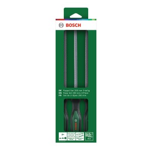 Bosch Raspel-Set DIY 200 mm 3-teilig