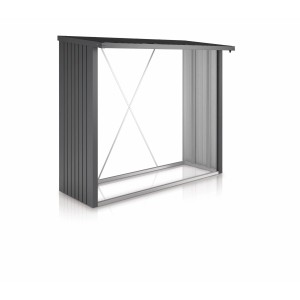 Biohort WoodStock Größe 230 Dunkelgrau-Metallic