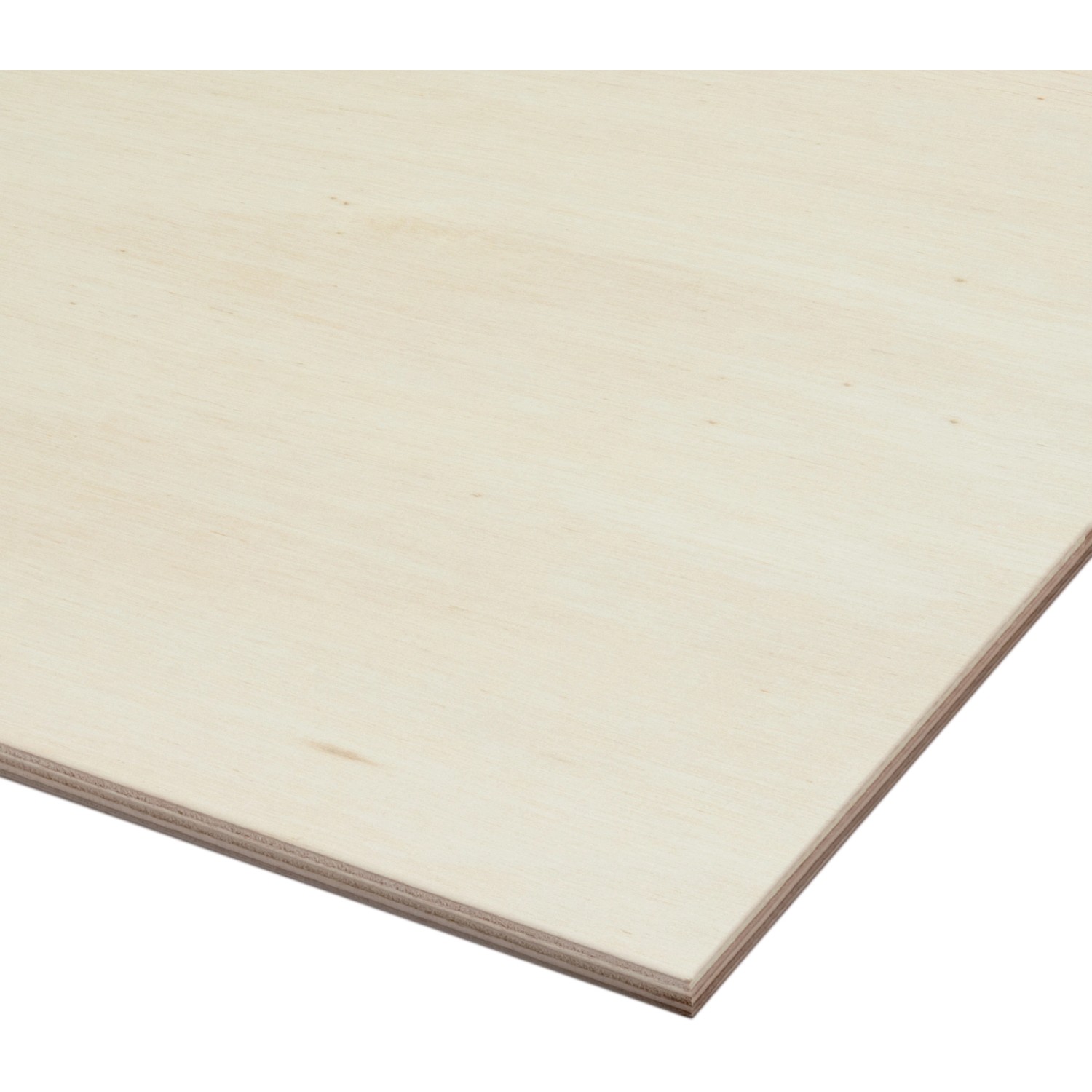 Sperrholzplatte Pappel 120 cm x 60 cm x 0,6 cm kaufen bei OBI