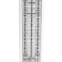 Weißer Vasner HeatTower Infrarot-Heizstrahler, 2500 W, für Terrasse & Garten.