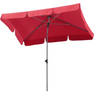 Roter Schneider Balkonschirm Locarno, 180x120 cm mit Knickfunktion.