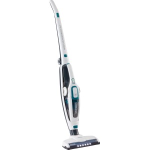 Leifheit Akku-Staubsauger Regulus PowerVac, 2-in-1 Handstaubsauger mit Akku und Bodendüse.