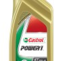 Castrol Motoröl Power 1 4T 10W-40, 1 Liter Flasche für Viertakt-Motorräder.