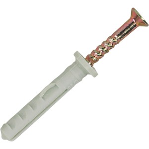 Knauf Drehstiftdübel K6/35, 50er Pack für Ständerwerk im Innenbereich.