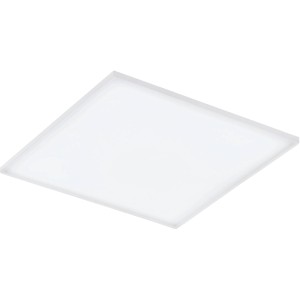 Quadratische, weiße LED Deckenleuchte Turcona-Z von Eglo Connect.