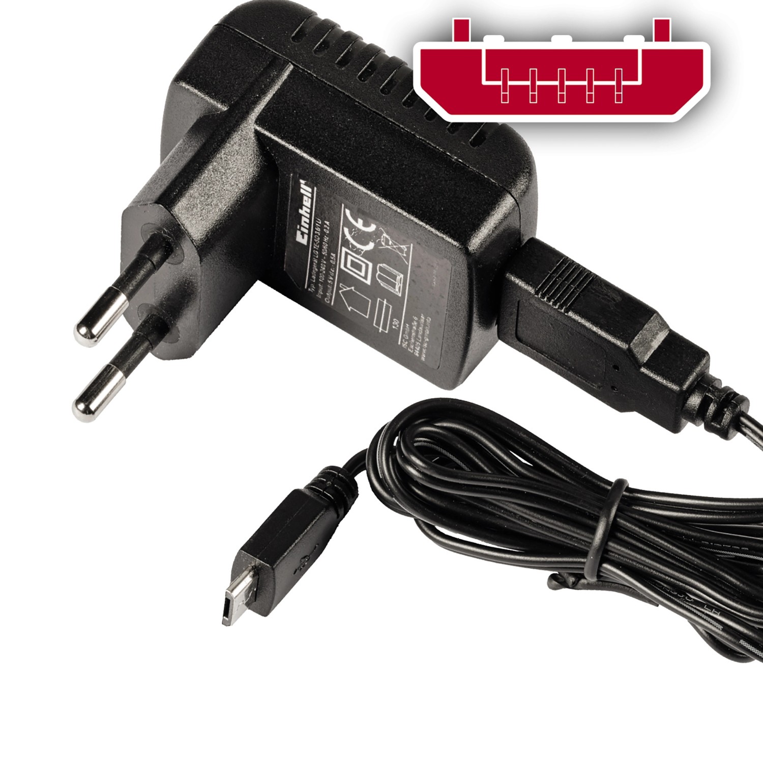 Ladegerät für Einhell 3,6 V Akkuschrauber TE-SD 3,6/1 Li