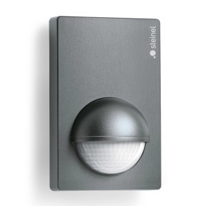 Steinel Infrarot-Bewegungsmelder IS 180-2, 180° Erfassungswinkel, anthrazit