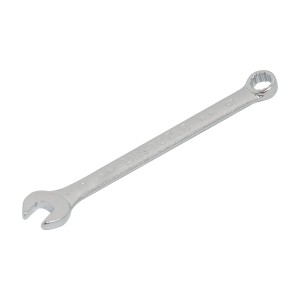 LUX Gabelringschlüssel 6 mm, verchromt, für Schrauben und Muttern.