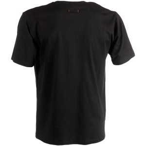 Schwarzes Herock T-Shirt Argo, kurzärmlig, Größe XL, Arbeitskleidung.