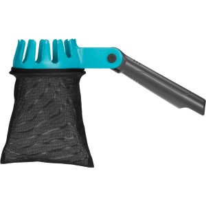 Gardena combisystem Obstpflücker mit Fangbeutel und Zinken zum einfachen Ernten von Obst.