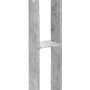Feuerverzinkter H-Pfostenanker, 600 mm, für tragende Vierkanthölzer im Außenbereich.