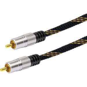 Schwaiger Cinchkabel AC3 HQ 1,5 m