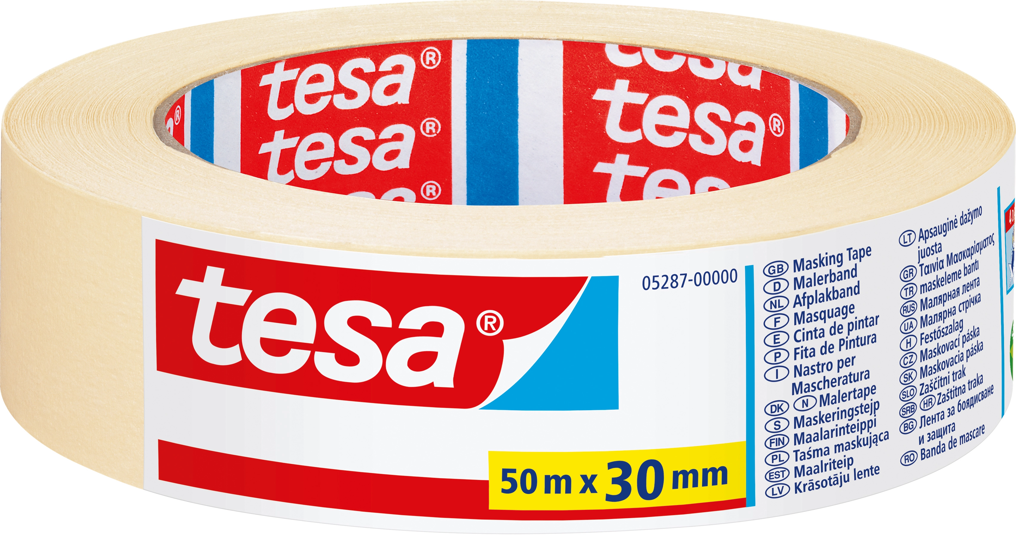 Tesa Maler-Krepp Economy mm m 30 x 50